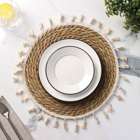 Serving napkin on the table “Fina”, D = 30 cm