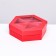 Menzhitsa red, 18.5 x 18.5 x 5.5 cm