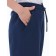 Pants for boys, height 86 cm, dark blue color