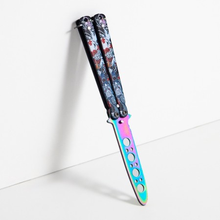 Training butterfly knife, 17 cm