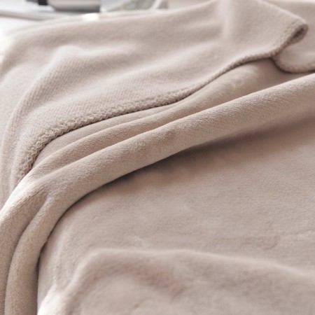 Sofia blanket, size 160x220 cm, beige color-5