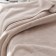 Sofia blanket, size 160x220 cm, beige color
