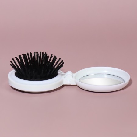 The comb is massage, folding, with a mirror, D = 6.5 cm, Mix drawing-7