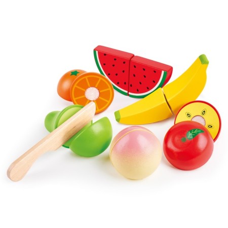 Set of game "Fruits", 7 items