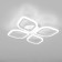 CITILUX CULCH CATILUS "Romb" CL236140R, 4x16W, LED, White color