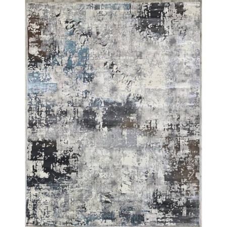 Rectangular carpet amber N0072A, size 150x230 cm