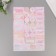 Stickers for gifts "Tenderness" 21x29.7 cm
