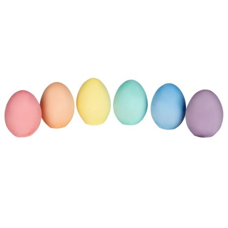 Loars for drawing "Eggs", 6 colors-2