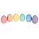 Loars for drawing "Eggs", 6 colors