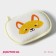Bathing for bathing the fox "Fox", 12 × 8 cm, beige color