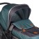 Stroller Transformer 2 in 1 ACARENTO Essenza, Dark Cyan color