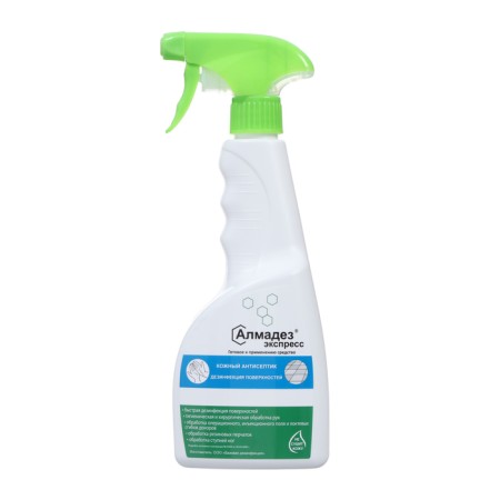 Almadez-Express antiseptic, skin, surfaces disinfection, 500 ml-4