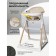 Children's stool for children's Farfello Aimile Unique, sandy color