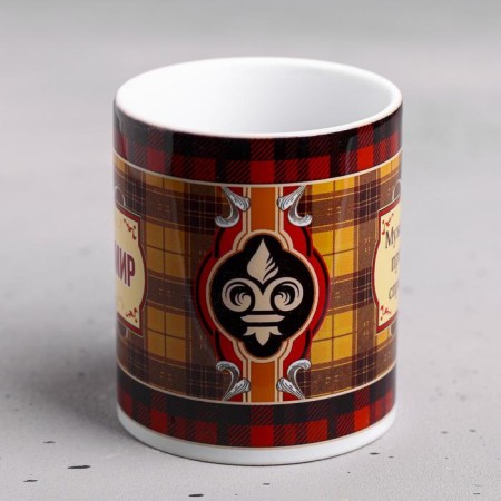 Sublimation "Vladimir" 320 ml, with application-2