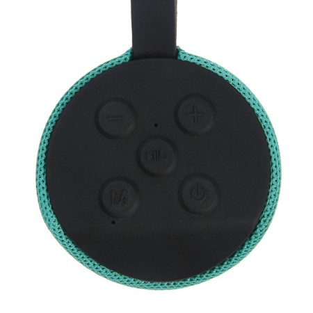 Portable column Luazon Lab-52, 6 W, Microsd, AUX, USB, Green-2