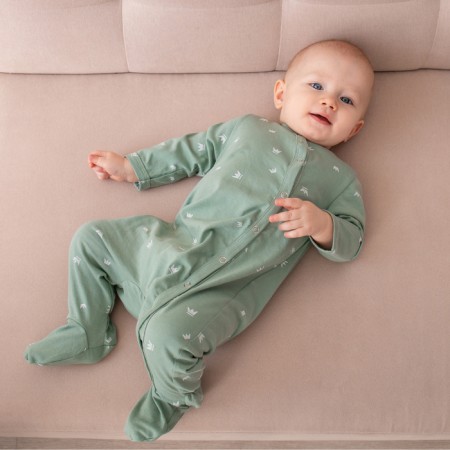 Combineson children's minku, olive color, height 62-68 cm-3