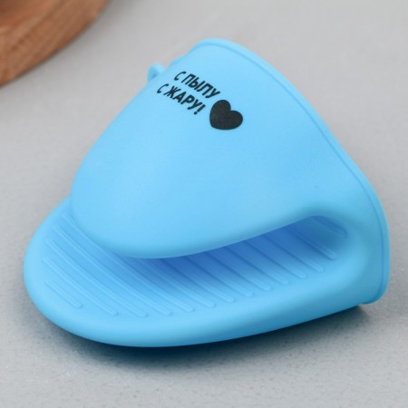 Group for hot “Best Mistress”, silicone, 11 x 8.3 cm, blue color-4