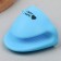 Group for hot “Best Mistress”, silicone, 11 x 8.3 cm, blue color