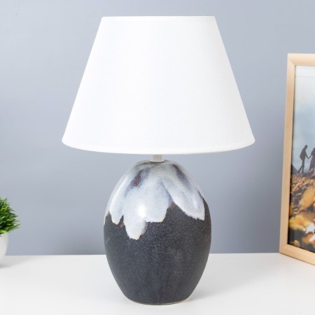 Wiley table lamp E14 40W Gray 25x25x28 cm Risalux