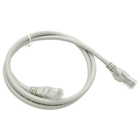 Buro UTP 4 pairs CAT6 CCA Molded 1m Gray RJ-45 (M) -RJ-45 (M)-2