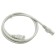 Buro UTP 4 pairs CAT6 CCA Molded 1m Gray RJ-45 (M) -RJ-45 (M)