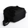 Youth backpack on lightning, 2 departments, 4 pockets, black color