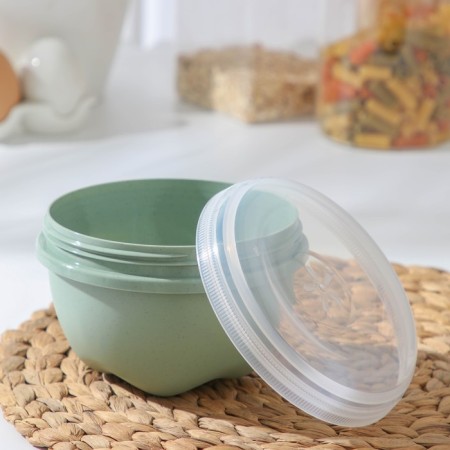 Eco Style food container, 580 ml, plastic, mix-2