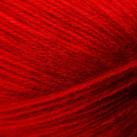 Yarn "Angora Gold" 20%wool, 80%acrylic 550m/100g (106 red)-2