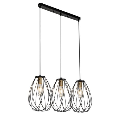 Suspended lamp Barrie E27x60W-2