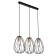 Suspended lamp Barrie E27x60W