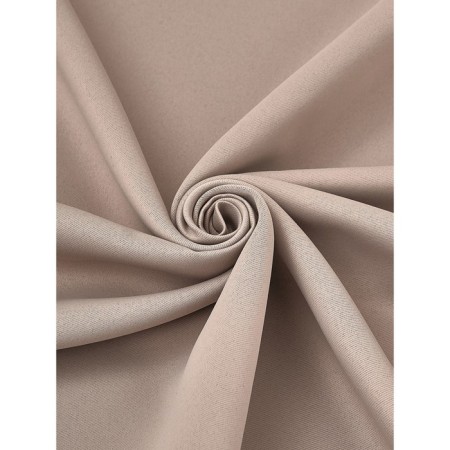 Decofest "Ombra" curtain, size 200x280 cm, color light brown-2