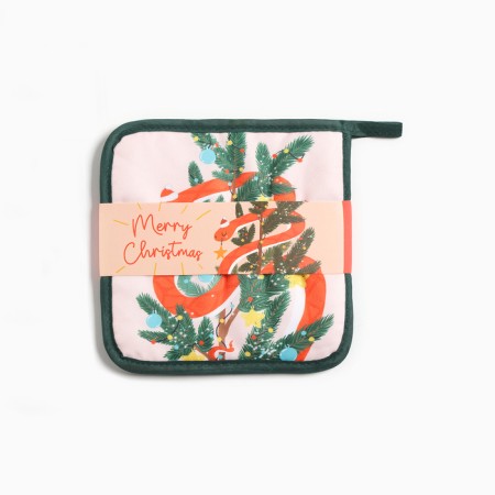 Kitchen kit Merry Christmas: stand 15*15 cm, take 17*17cm-4