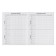 Diary for grades 5-11, "butterflies. Pattern", a solid cover 7BC, matte lamination, glitter (sparkles), 48 sheets