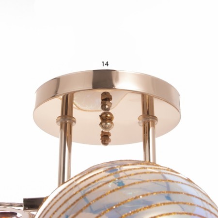 Aryan chandelier 2x40W E27 Gold Model: 2800084-5