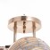 Aryan chandelier 2x40W E27 Gold Model: 2800084