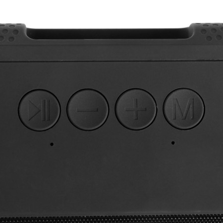 The portable column Defender Q1, 10W, 1200 mm, BT, FM, USB, Microsd, AUX, backlight-4