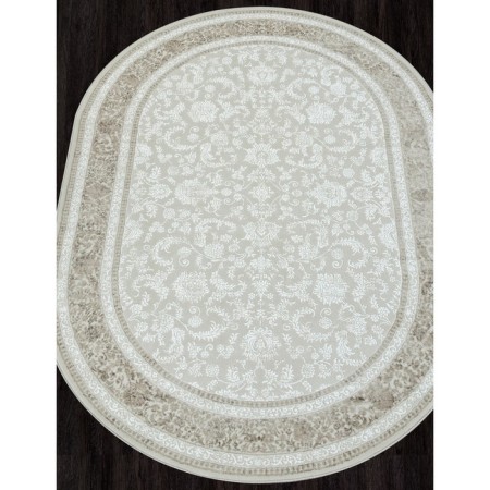 Oval carpet Valentis sirocco, size 80x150 cm, color BEIGE/Brown-1