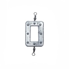 Cargo feeder frame with swivels, 90 g
