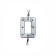 Cargo feeder frame with swivels, 90 g