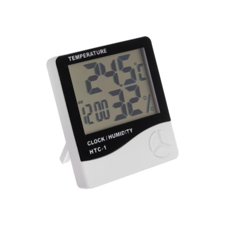 Thermometer Luazon LTR-14, electronic, temperature sensor, humidity sensor, white-1