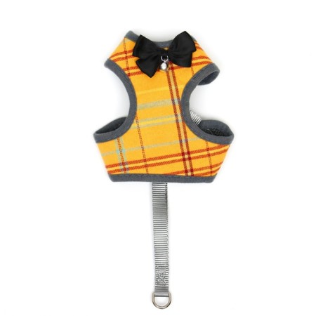 A set of ammunition with a soft harness, s, leash 120 x 1 cm, Osh 20-40 cm, og 30-44 cm, yellow-7