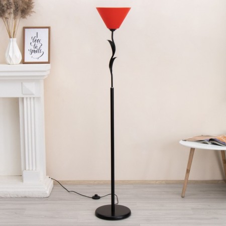 Taleser "Spring" 1x15W E27 Model: BR 01019 Black/Red-8