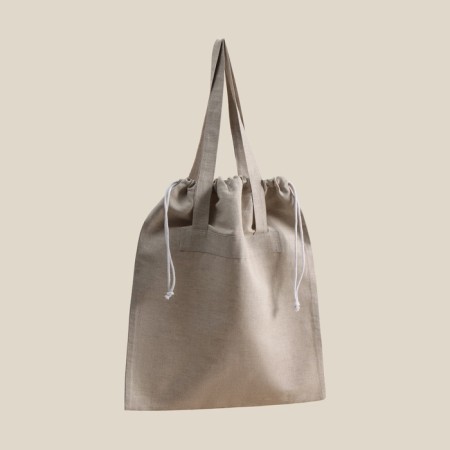 Bag SHOPPEN NECED SL HOME "Light Shopper" 53x45cm, 100% flax, 200g/m2-4