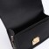 Bag Messenger Children's on fasteners, external pocket, black color