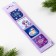 New Year. Bookmarks for books Magic "Magic", on a postcard, 4 pcs