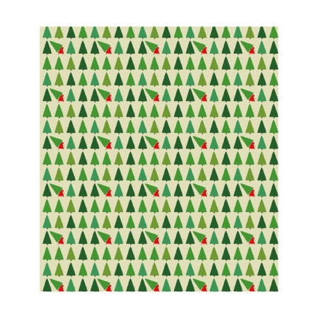 A set of napkins for setting the table "Stole a Christmas tree", rectangular, size 32x46 cm, 4 pcs-2