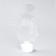 Candle LED "Snowman"