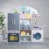 Game set "Kitchen Module" Happiness "with wooden utensils