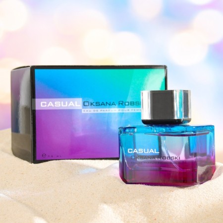 Perfumed Water Women Oksana Robski Casual, 75 ml-2