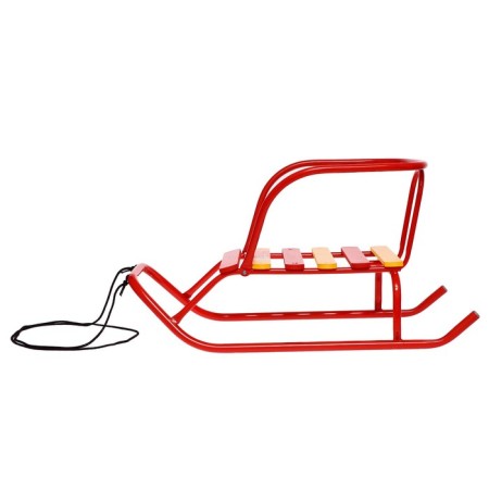 Sled "breeze 5", red color-1